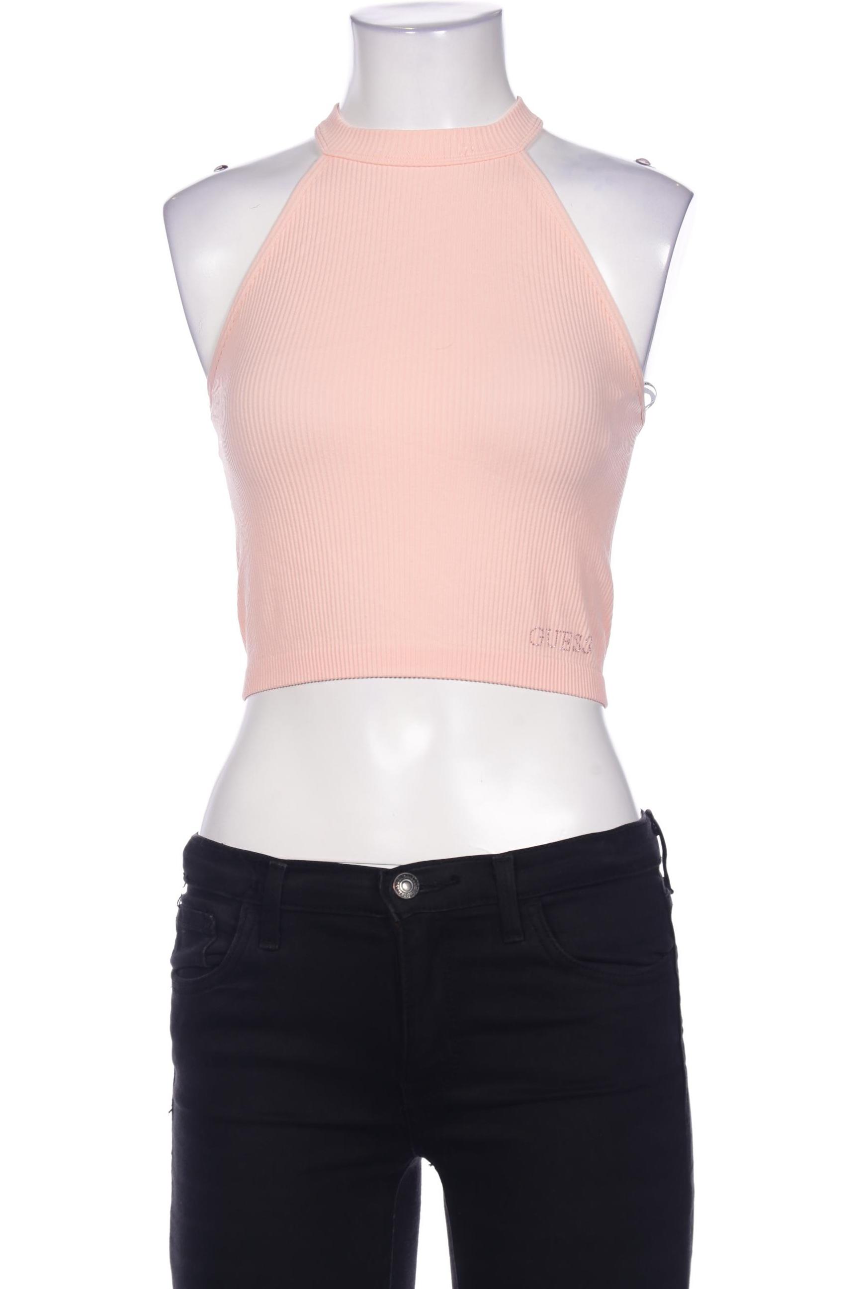 

Guess Damen Top, pink, Gr. 36