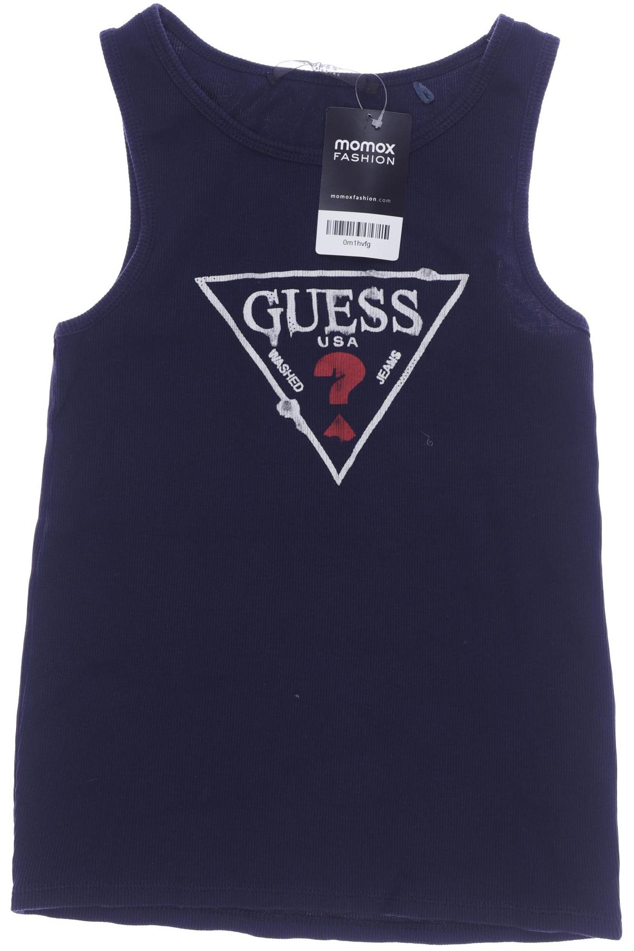 

Guess Damen Top, marineblau, Gr. 32