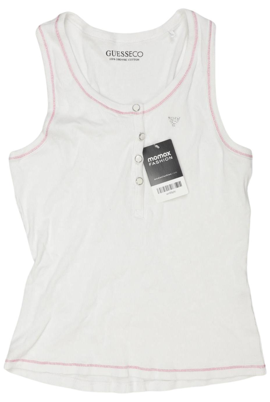 

Guess Damen Top, weiß, Gr. 36