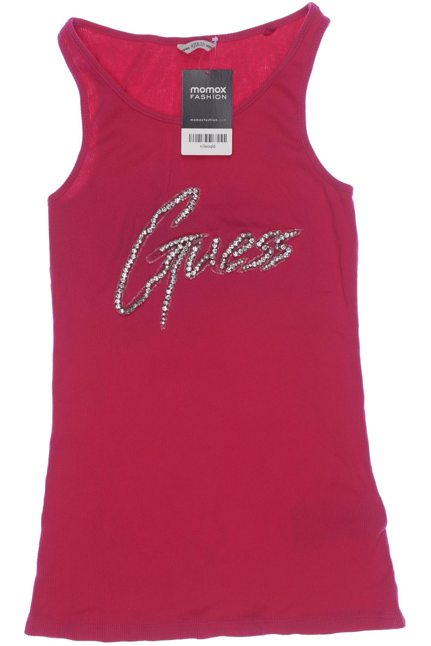 

Guess Damen Top, pink, Gr. 36