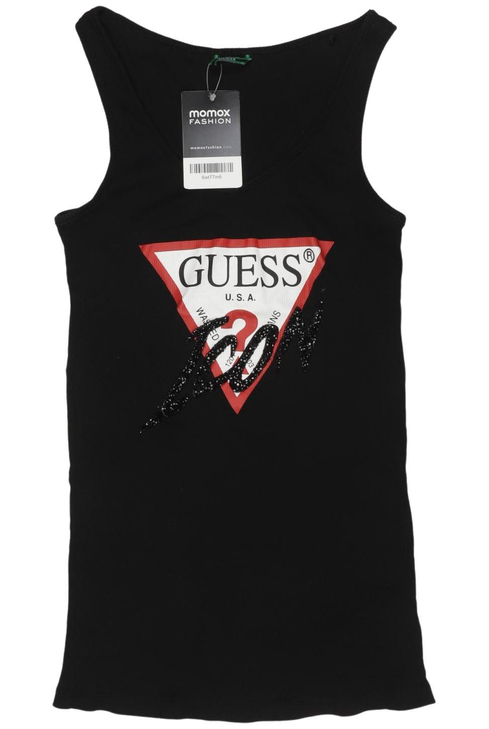 

Guess Damen Top, schwarz, Gr. 34