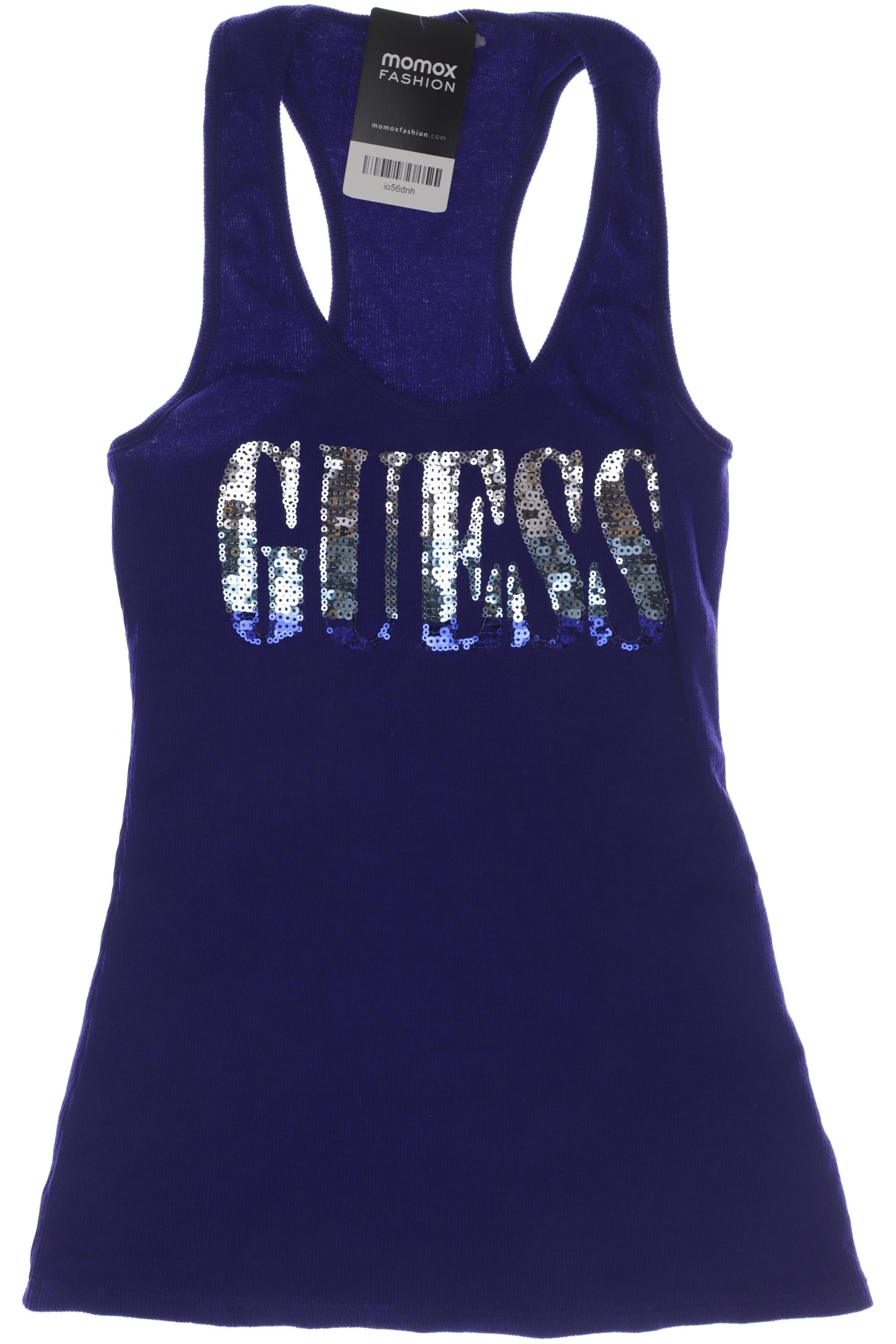 

Guess Damen Top, marineblau, Gr. 36