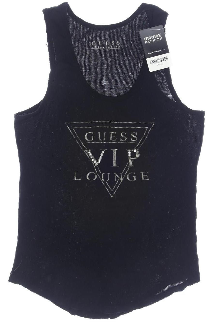 

Guess Damen Top, schwarz, Gr. 36