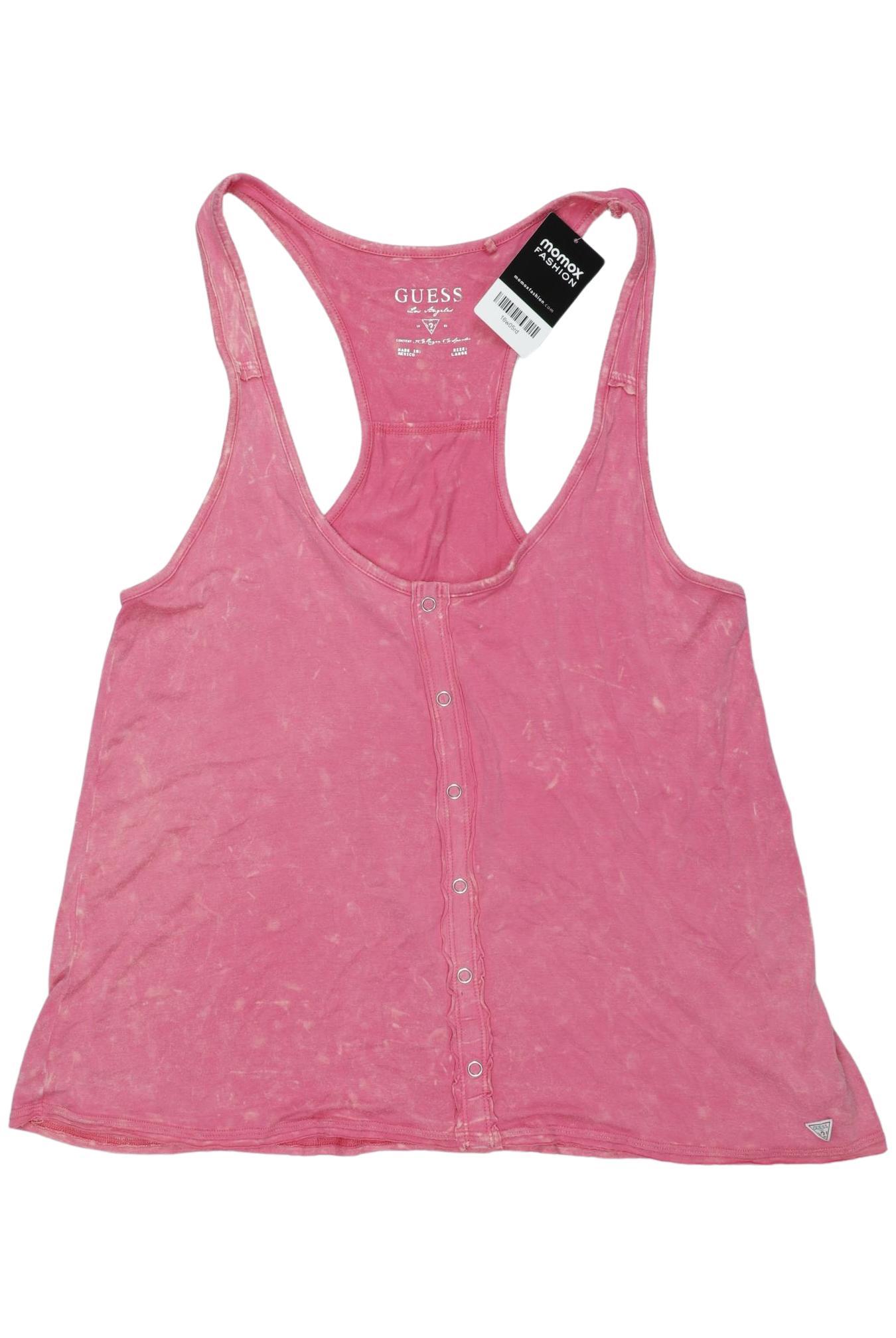 

Guess Damen Top, pink, Gr. 42