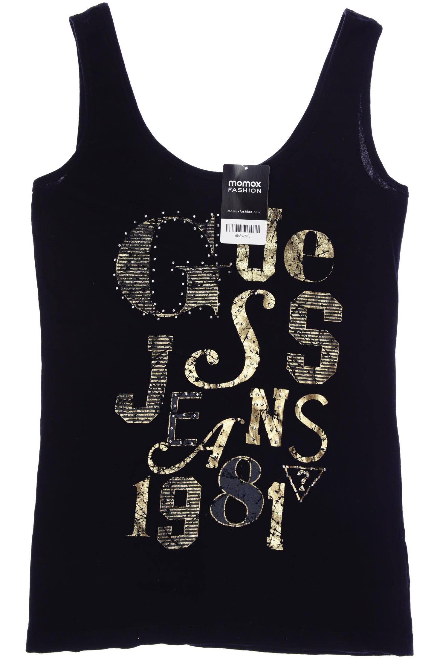 

Guess Damen Top, schwarz, Gr. 44