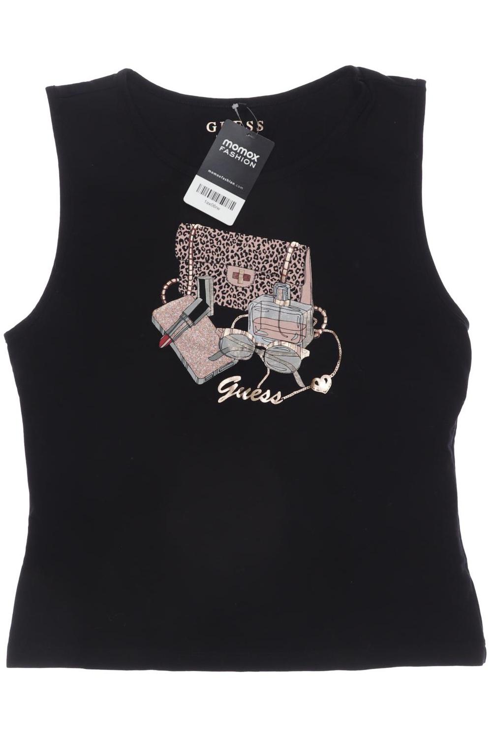 

Guess Damen Top, schwarz, Gr. 46