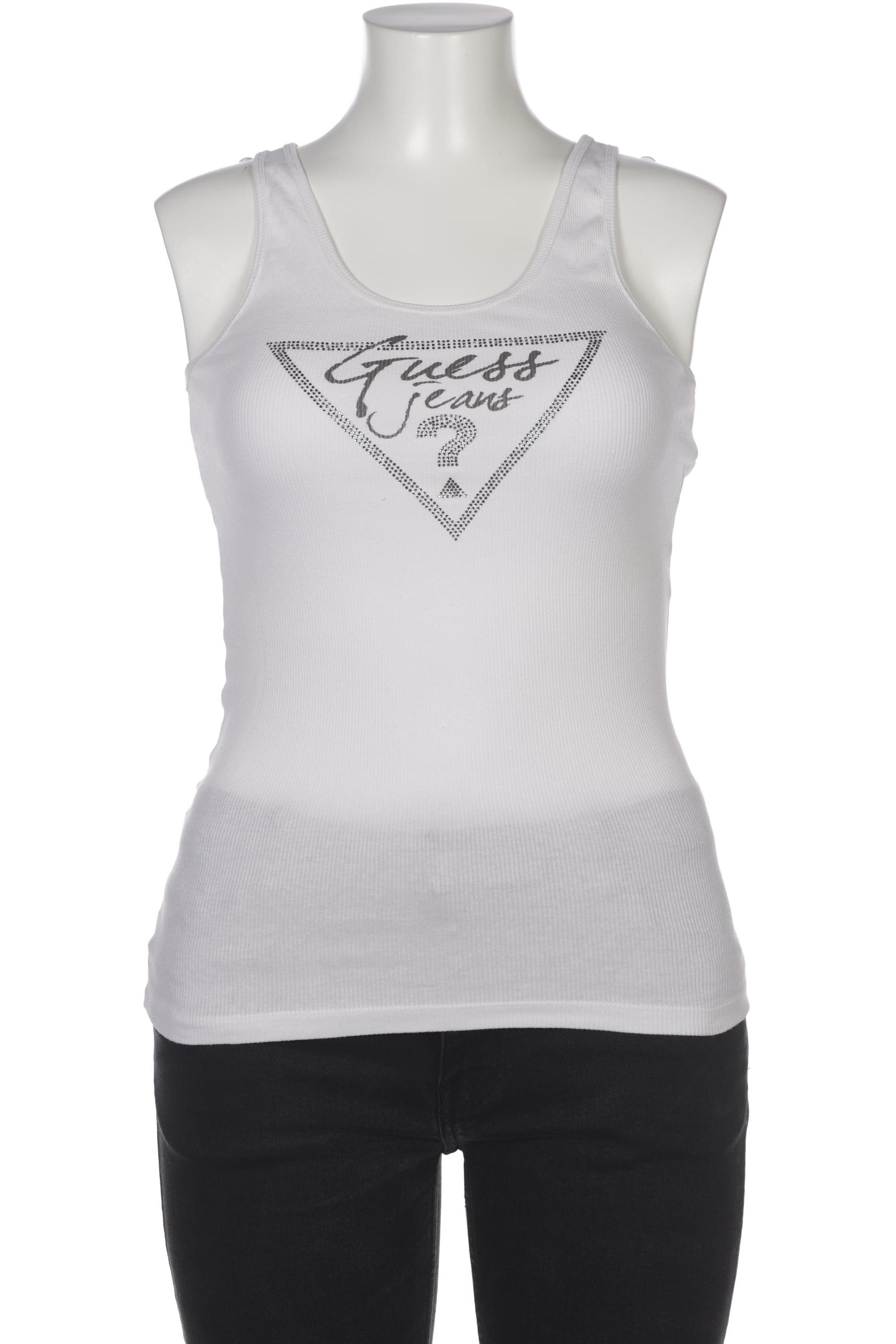 

Guess Damen Top, weiß, Gr. 42