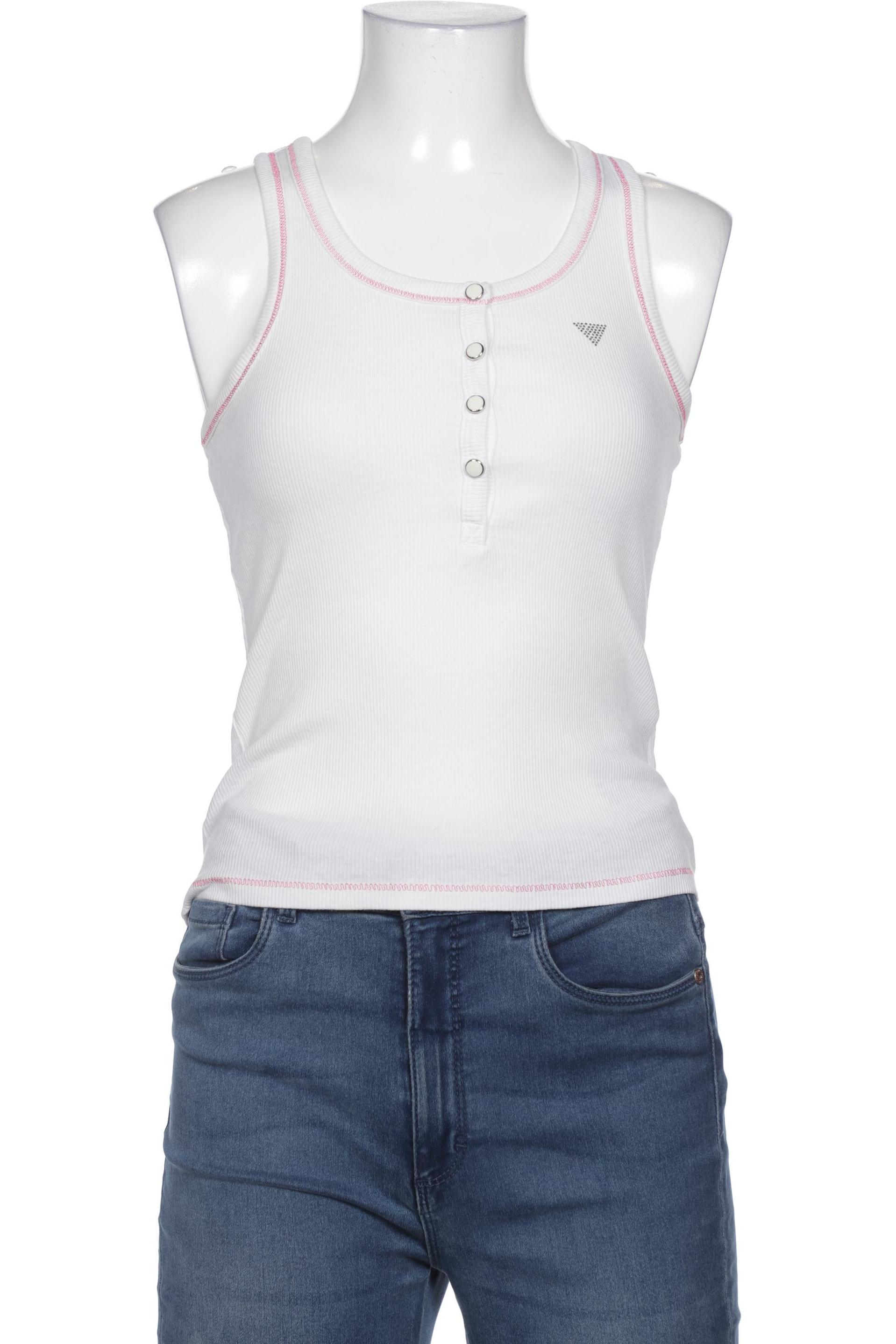 

GUESS Damen Top, weiß