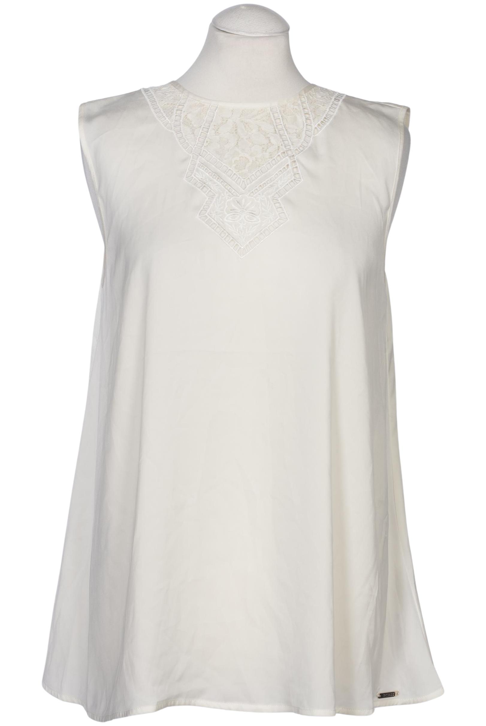 

Guess Damen Top, cremeweiß, Gr. 38