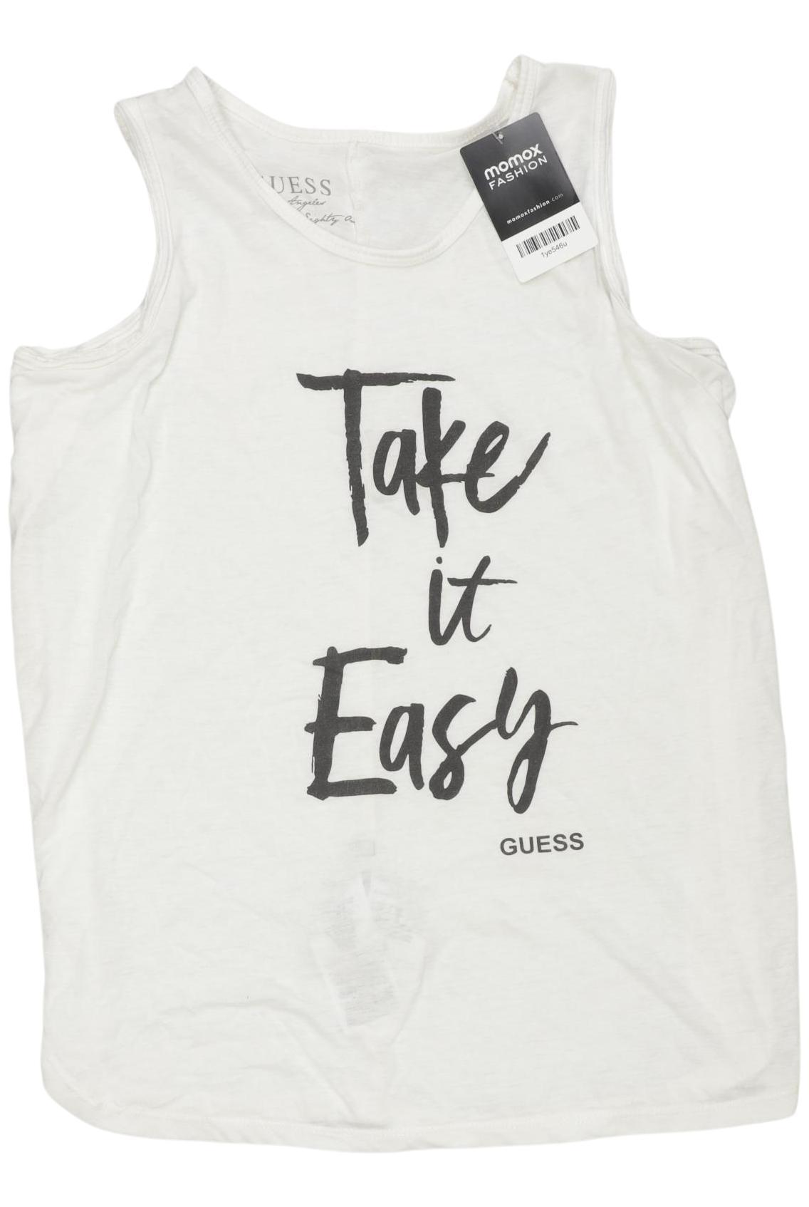 

Guess Damen Top, weiß, Gr. 34