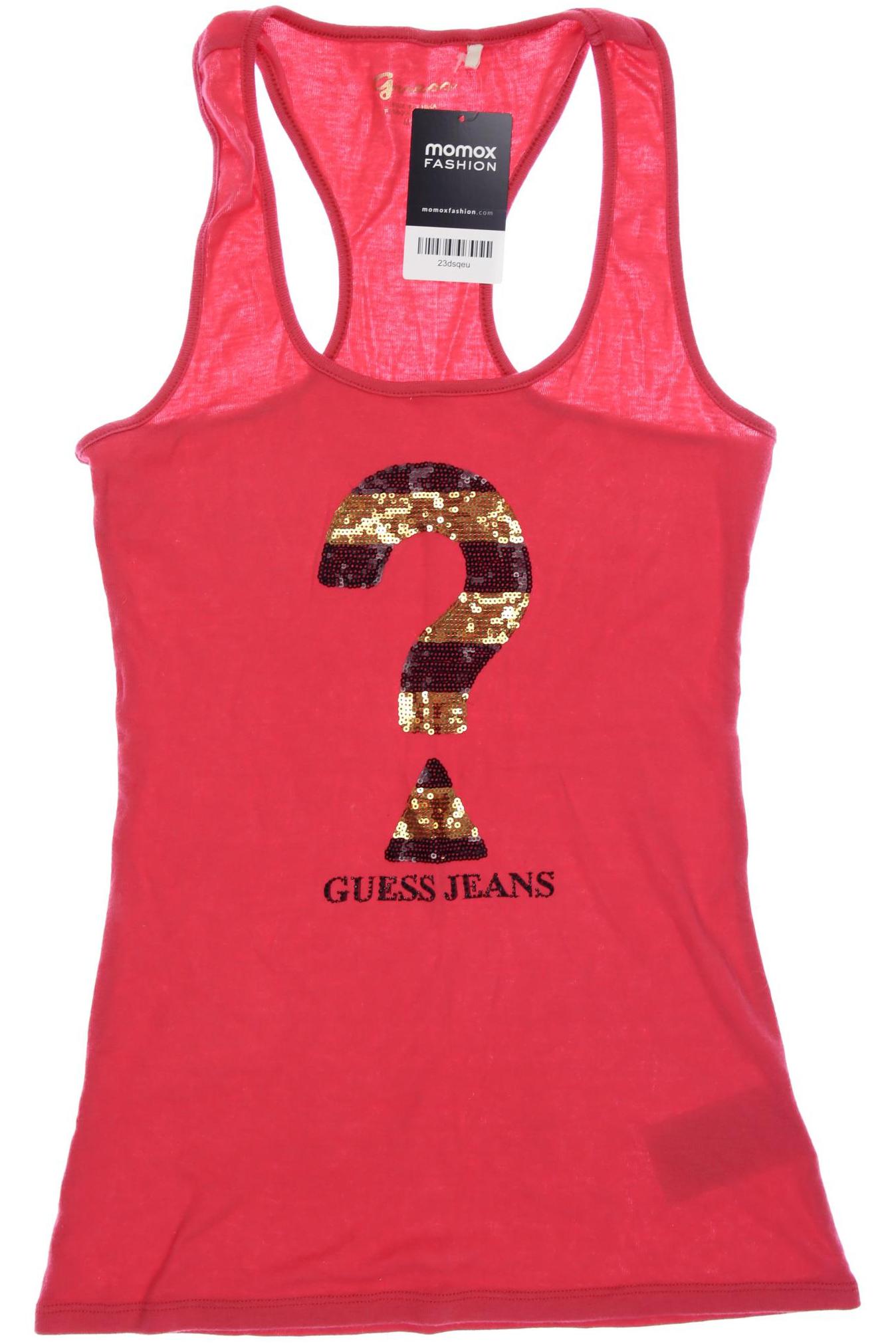 

Guess Damen Top, rot, Gr. 38