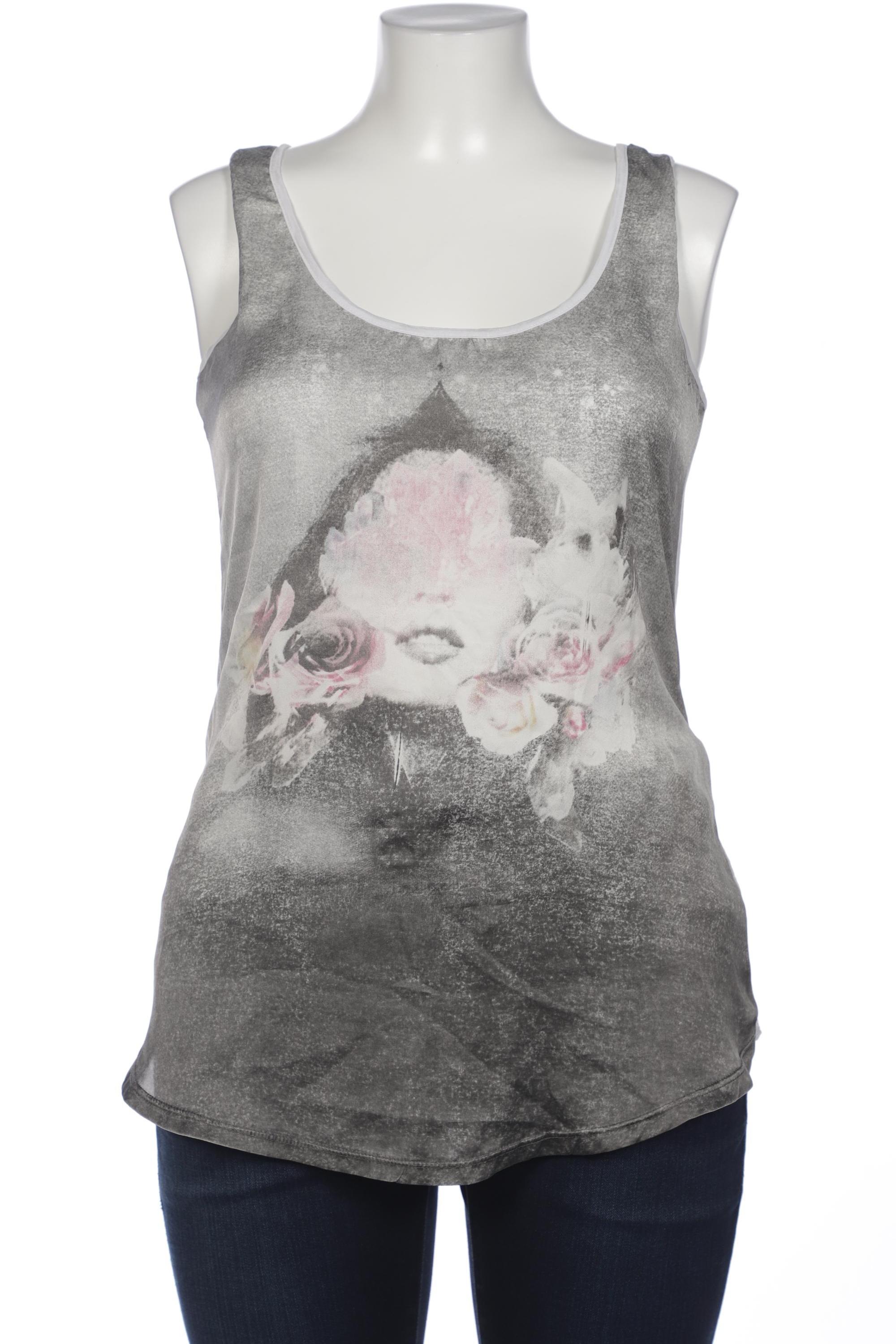 

Guess Damen Top, grau, Gr. 42