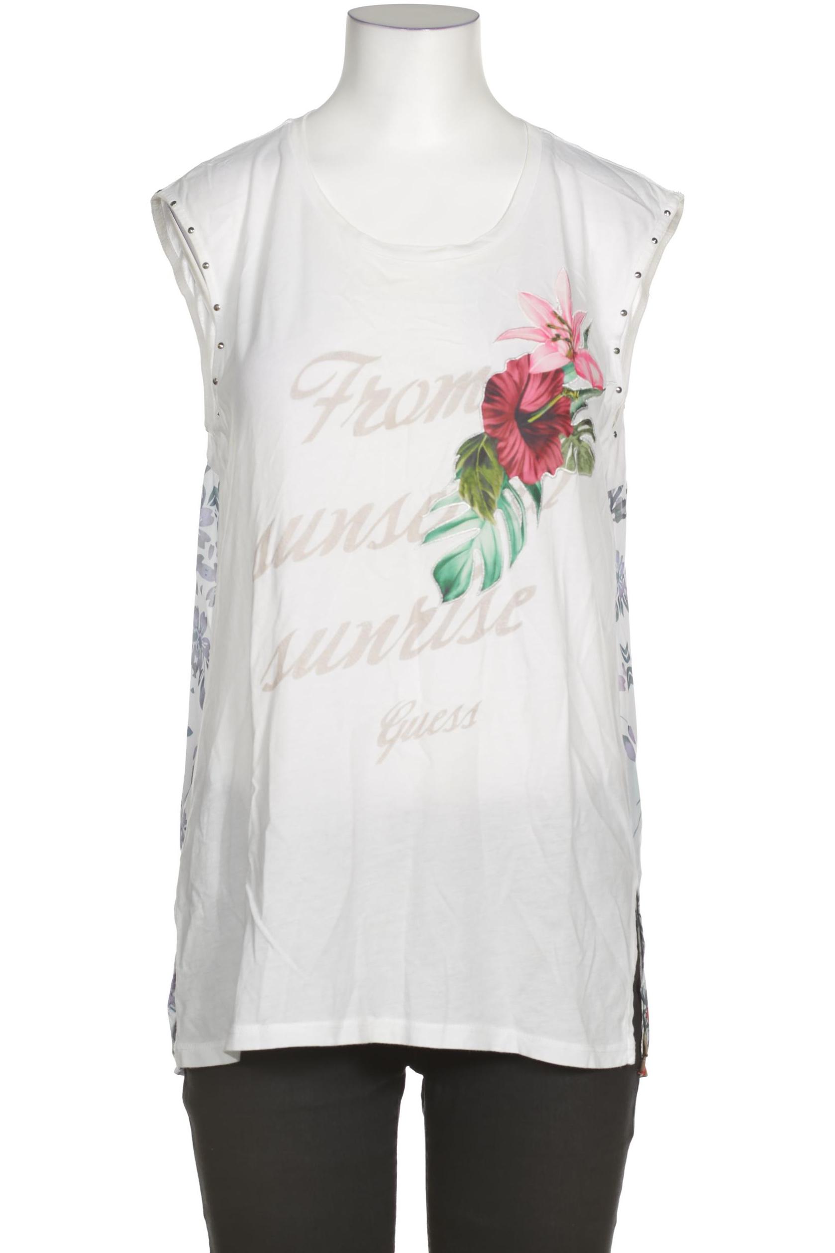 

Guess Damen Top, weiß, Gr.