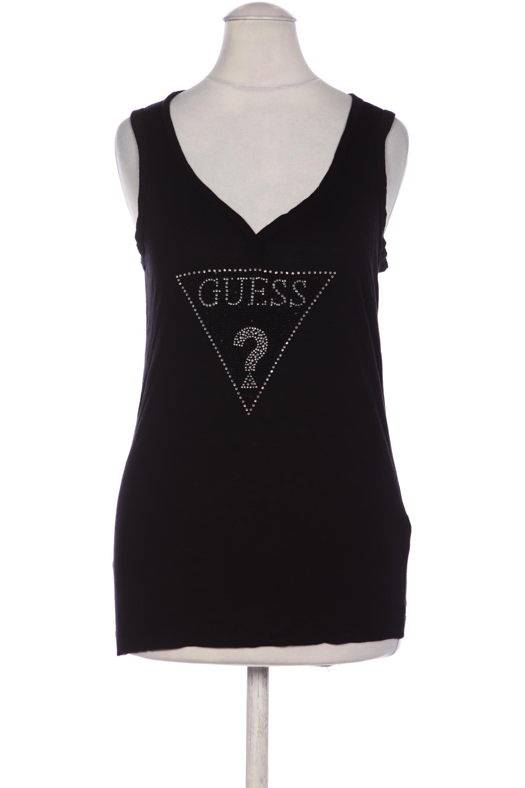 

Guess Damen Top, schwarz, Gr. 34