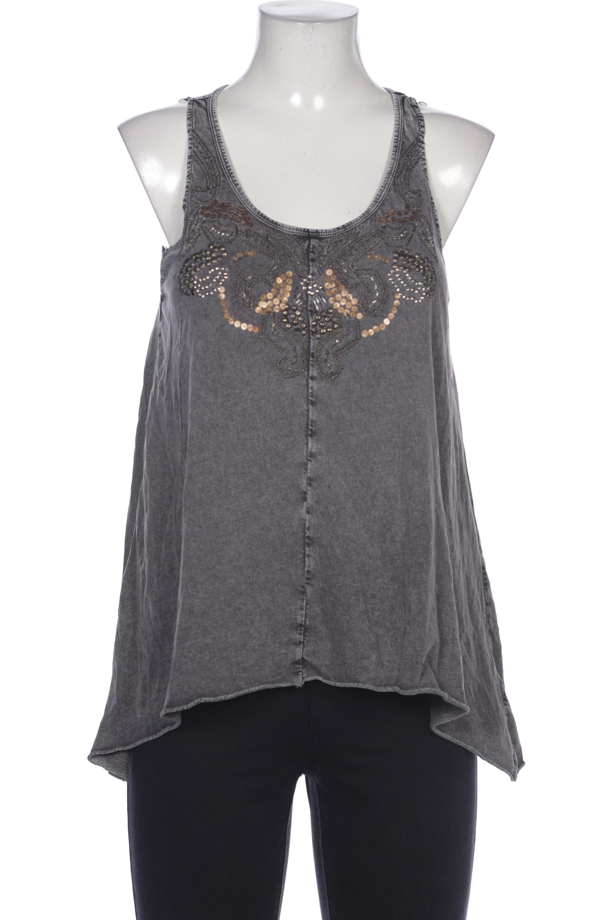

Guess Damen Top, grau, Gr. 44