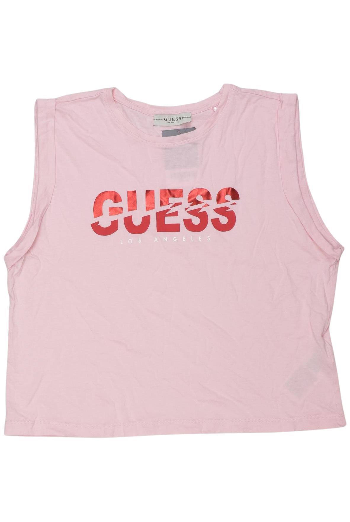 

Guess Damen Top, pink, Gr. 8