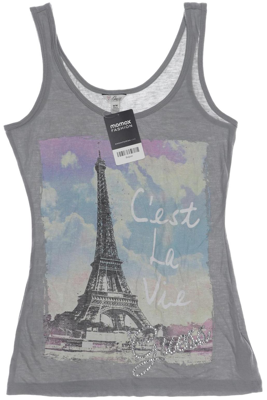 

Guess Damen Top, grau, Gr. 38