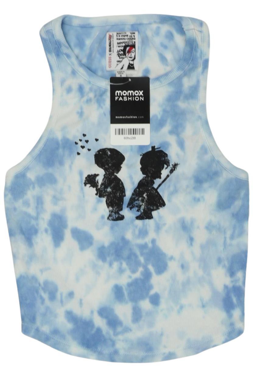 

Guess Damen Top, hellblau, Gr. 38