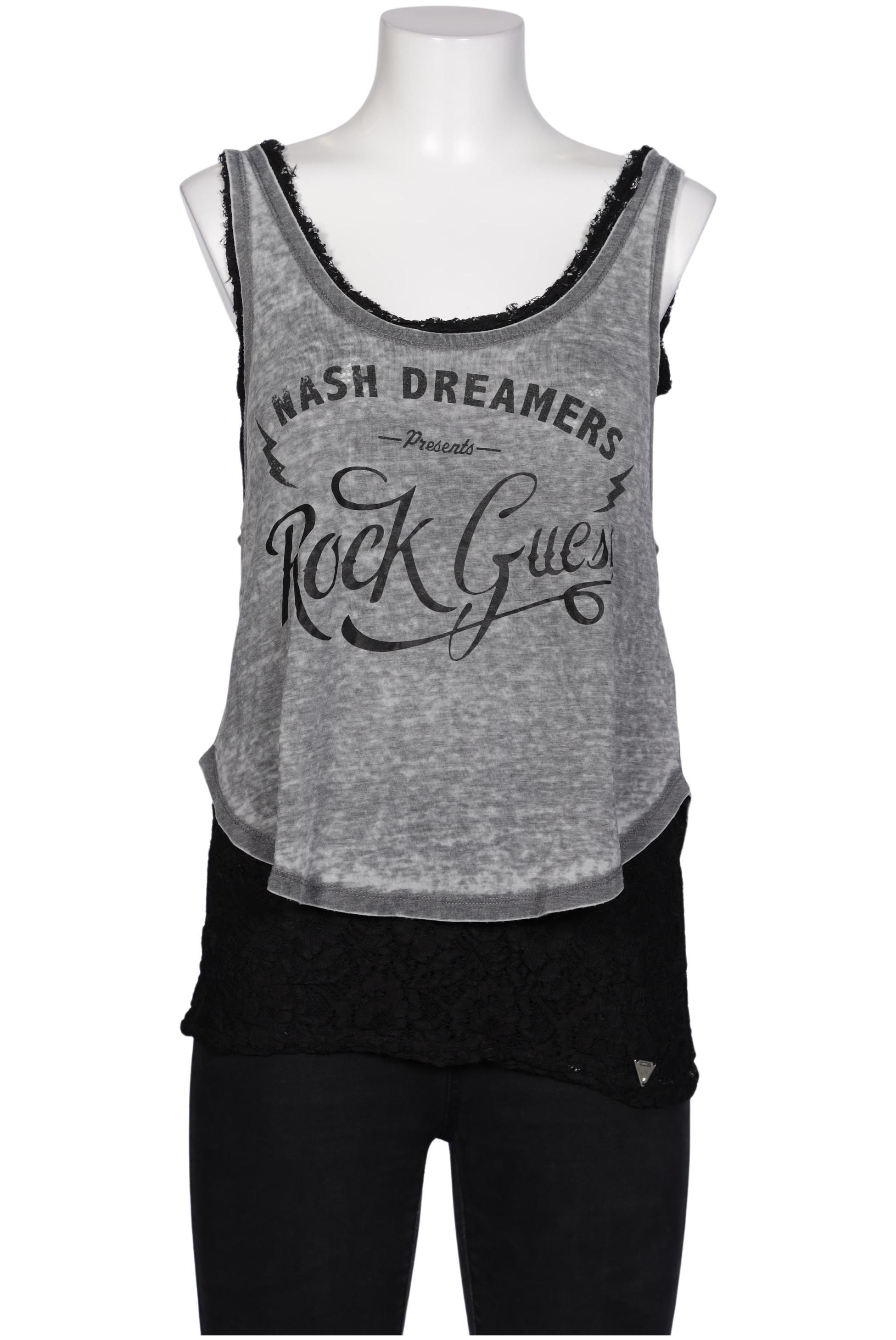 

Guess Damen Top, schwarz, Gr. 38