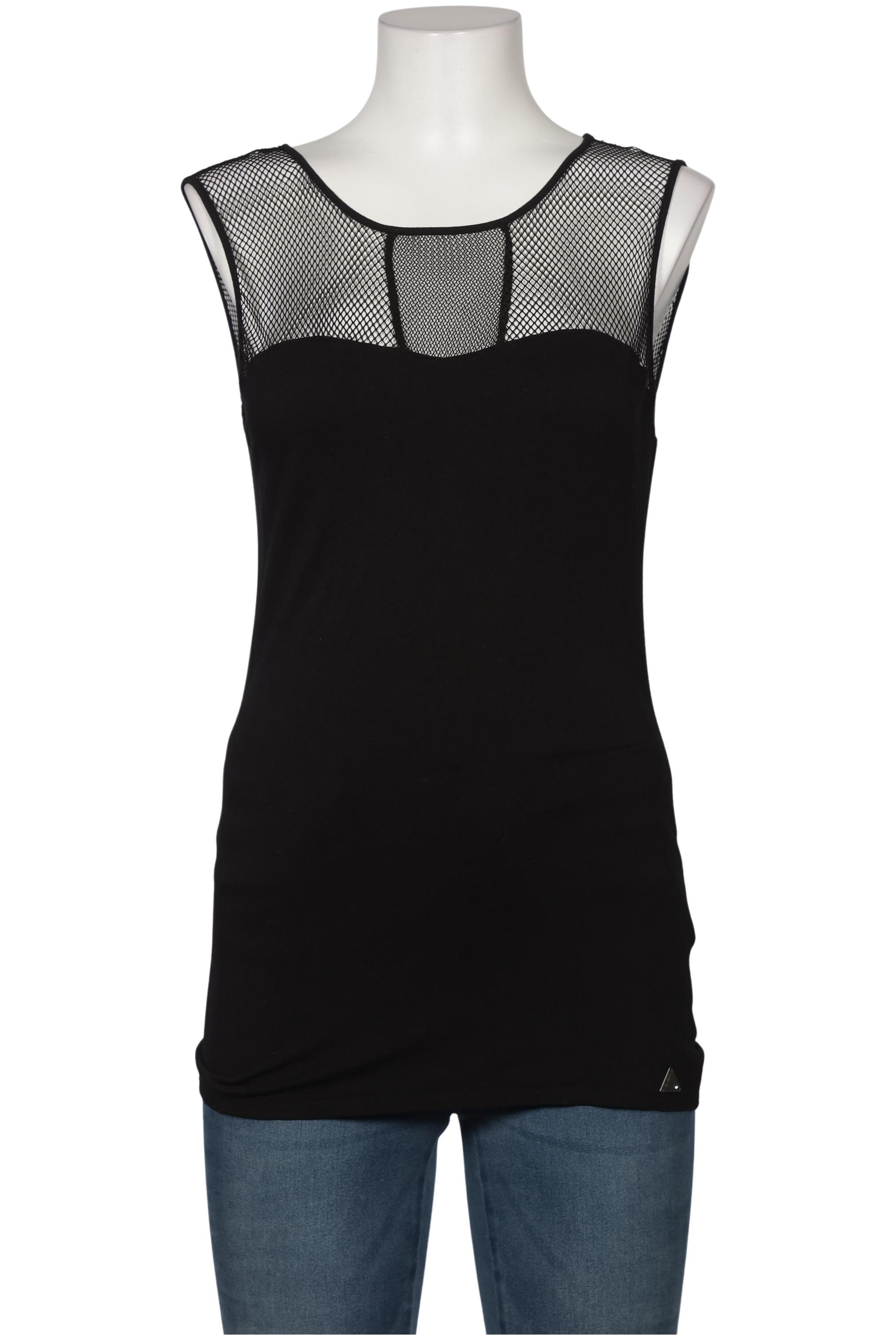 

Guess Damen Top, schwarz, Gr. 42