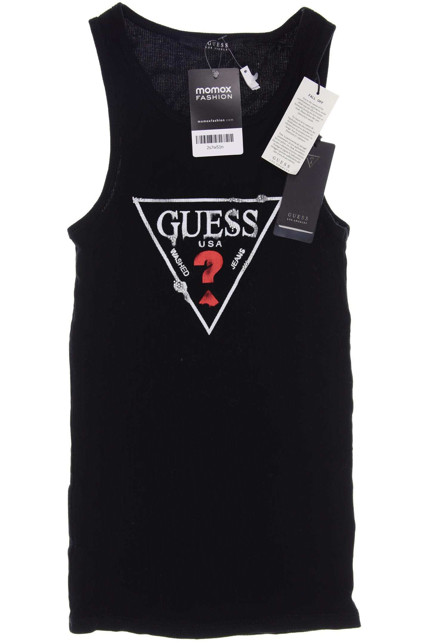 

Guess Damen Top, schwarz, Gr. 32
