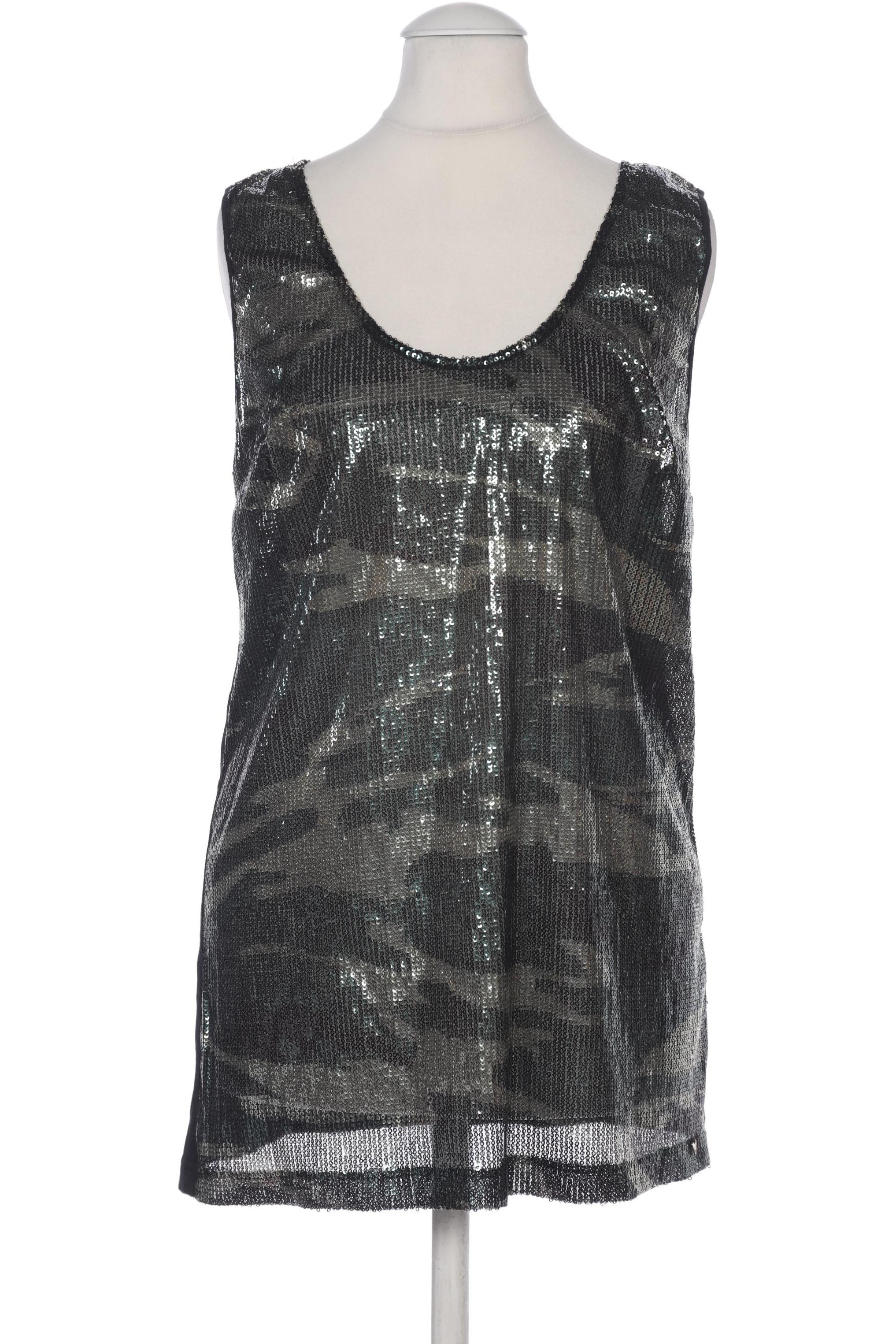 

Guess Damen Top, schwarz, Gr. 38
