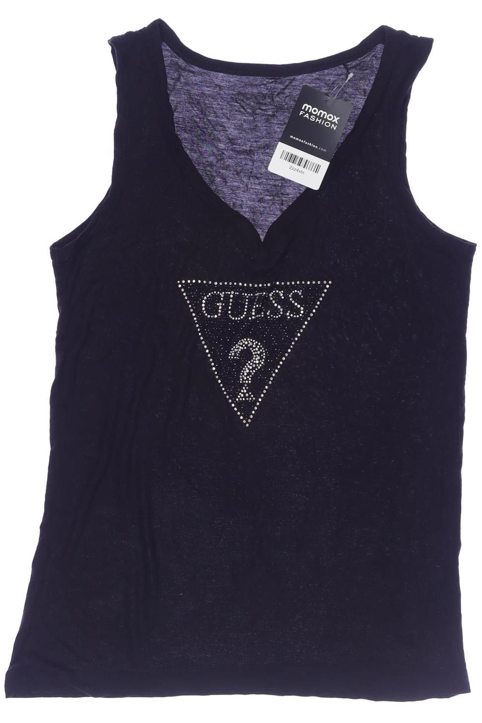 

Guess Damen Top, schwarz, Gr. 34