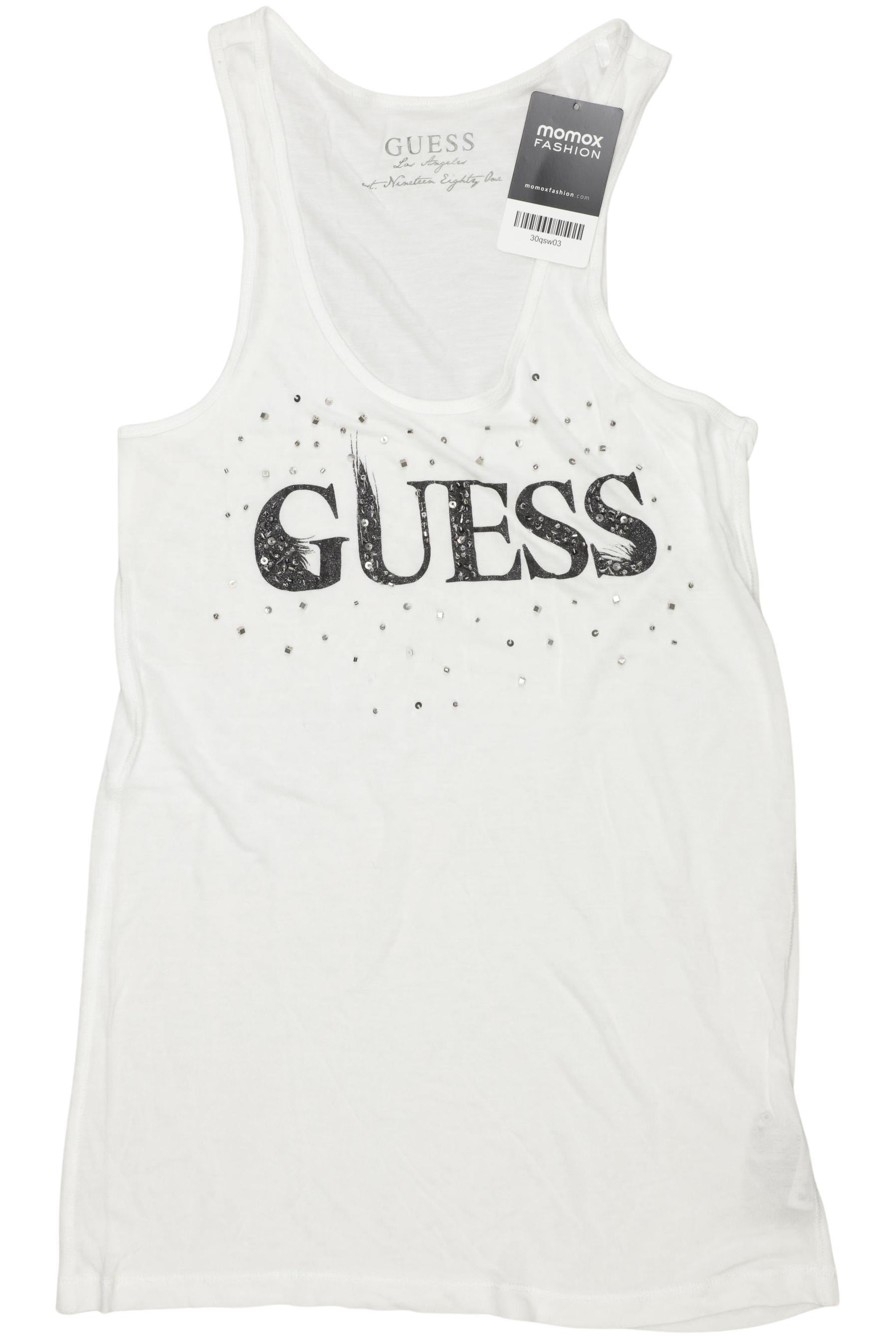 

Guess Damen Top, weiß, Gr. 36