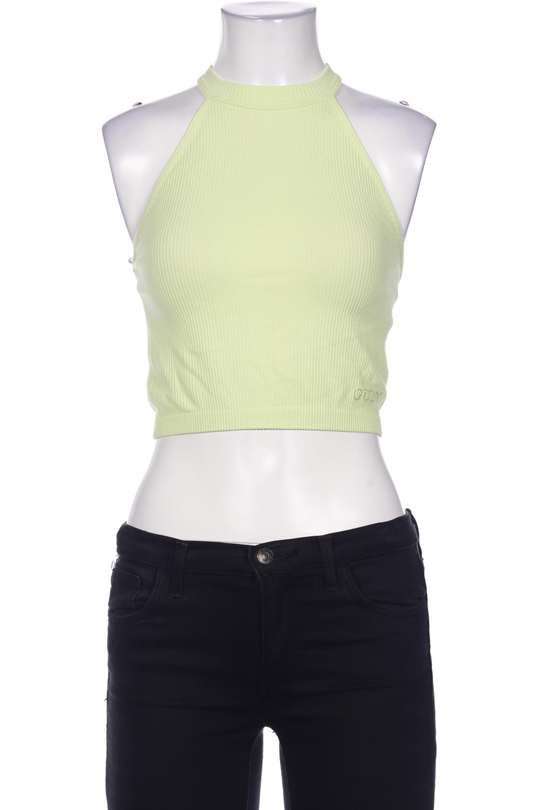 

Guess Damen Top, hellgrün, Gr. 36