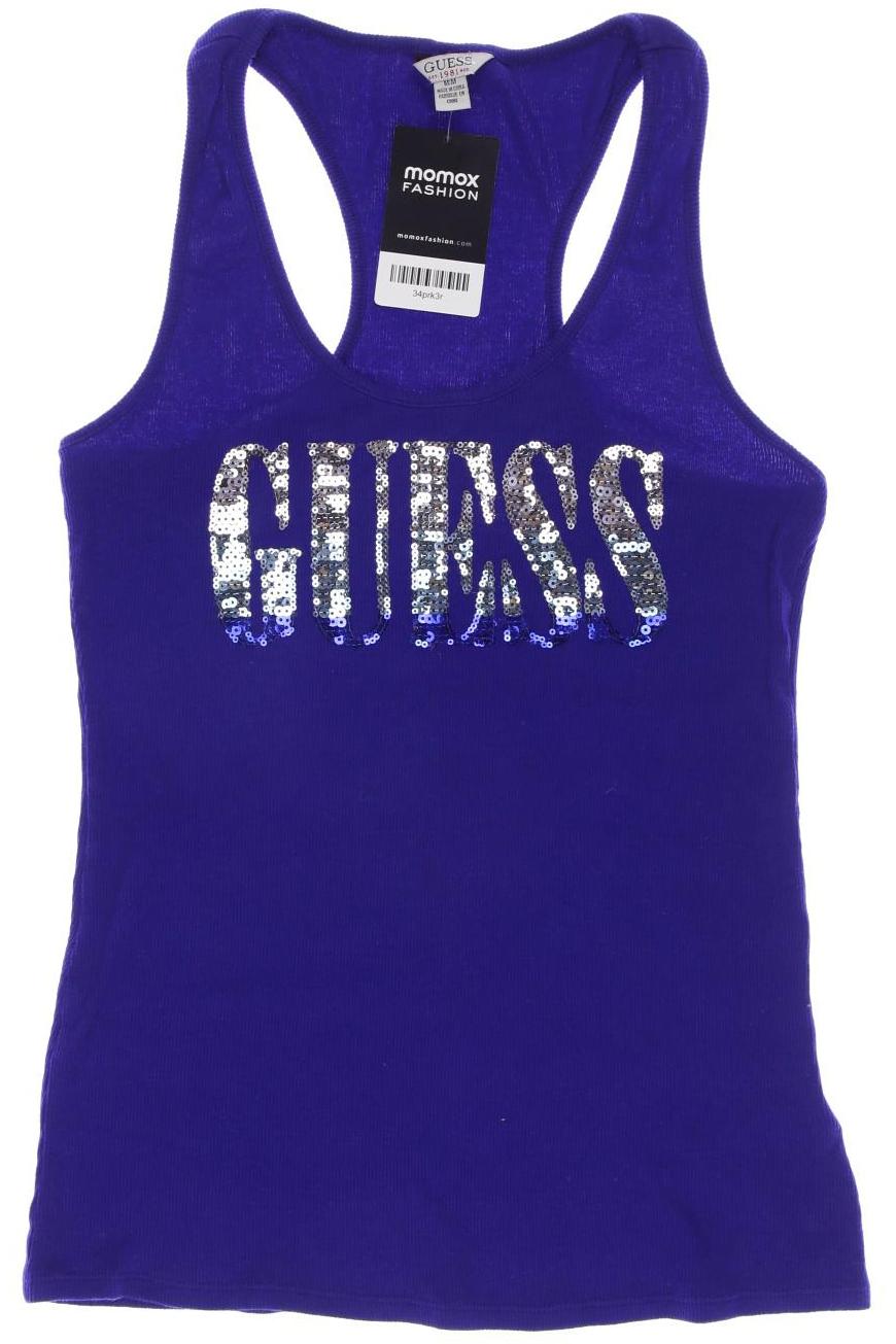 

GUESS Damen Top, blau
