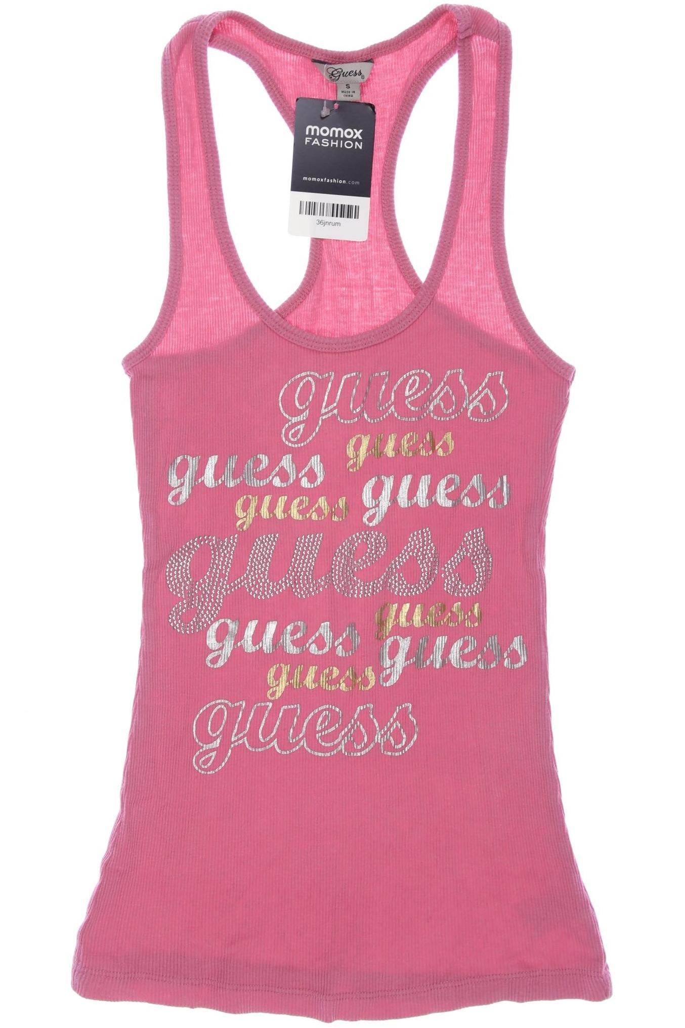 

Guess Damen Top, pink, Gr. 36