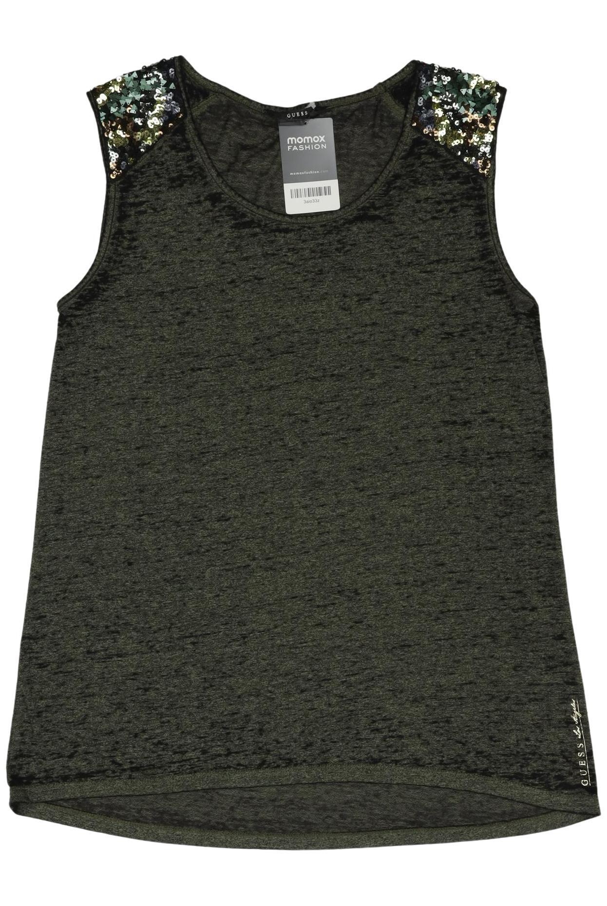 

Guess Damen Top, grün, Gr. 38