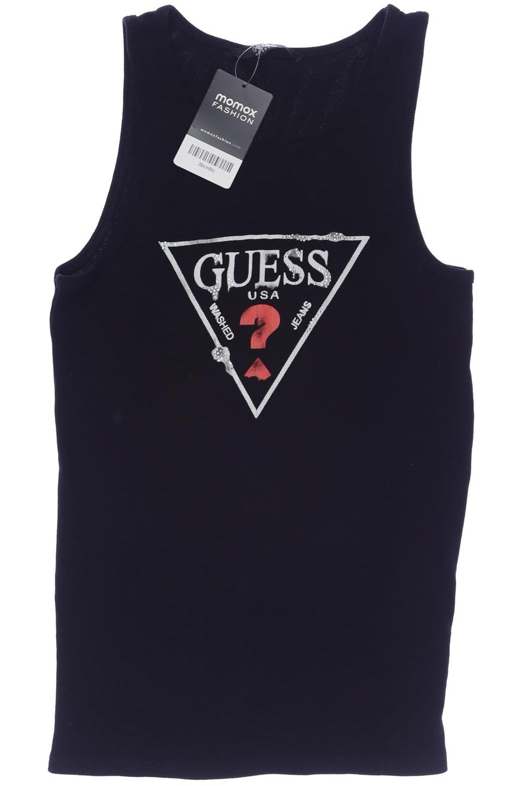

Guess Damen Top, schwarz, Gr. 38