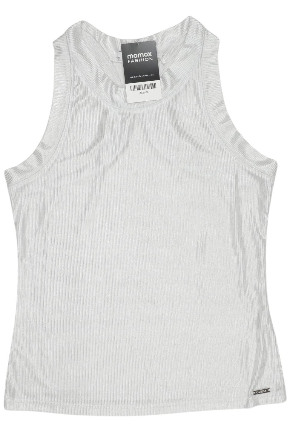 

Guess Damen Top, silber, Gr. 38