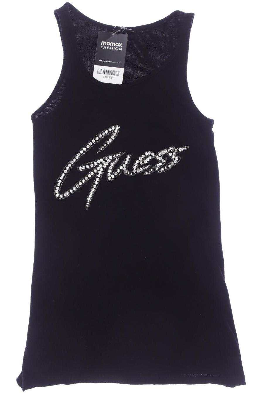 

Guess Damen Top, schwarz, Gr. 38