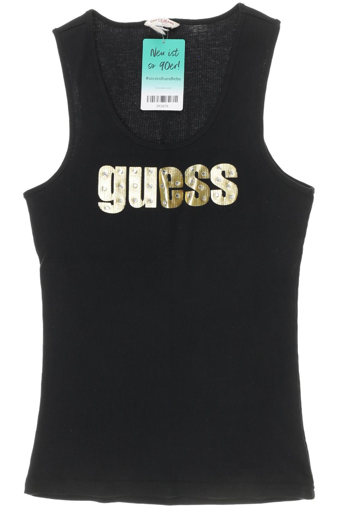 

Guess Damen Top, schwarz, Gr.