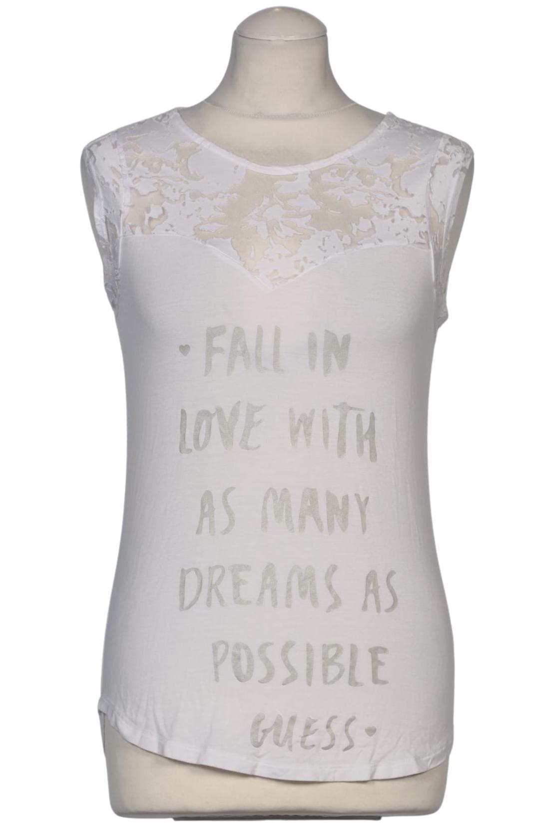 

Guess Damen Top, weiß, Gr. 36