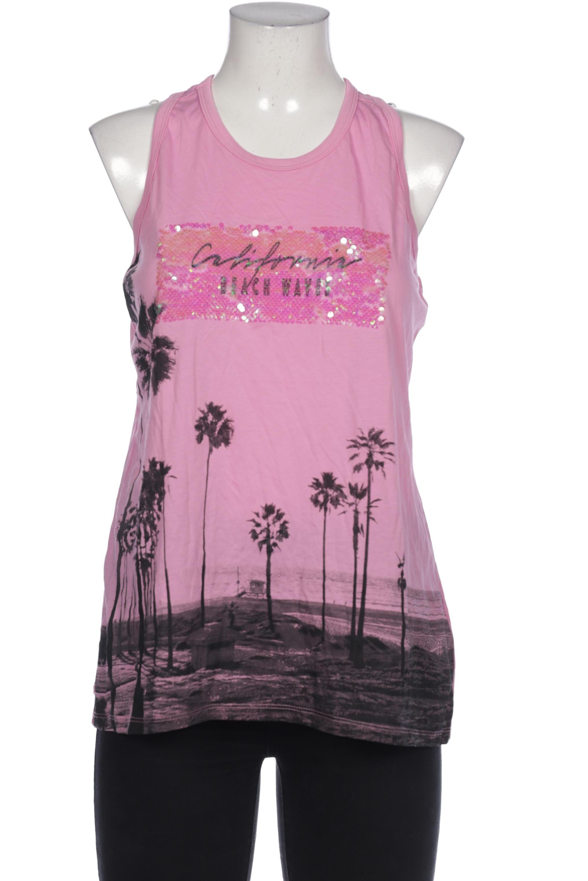

Guess Damen Top, pink, Gr. 38