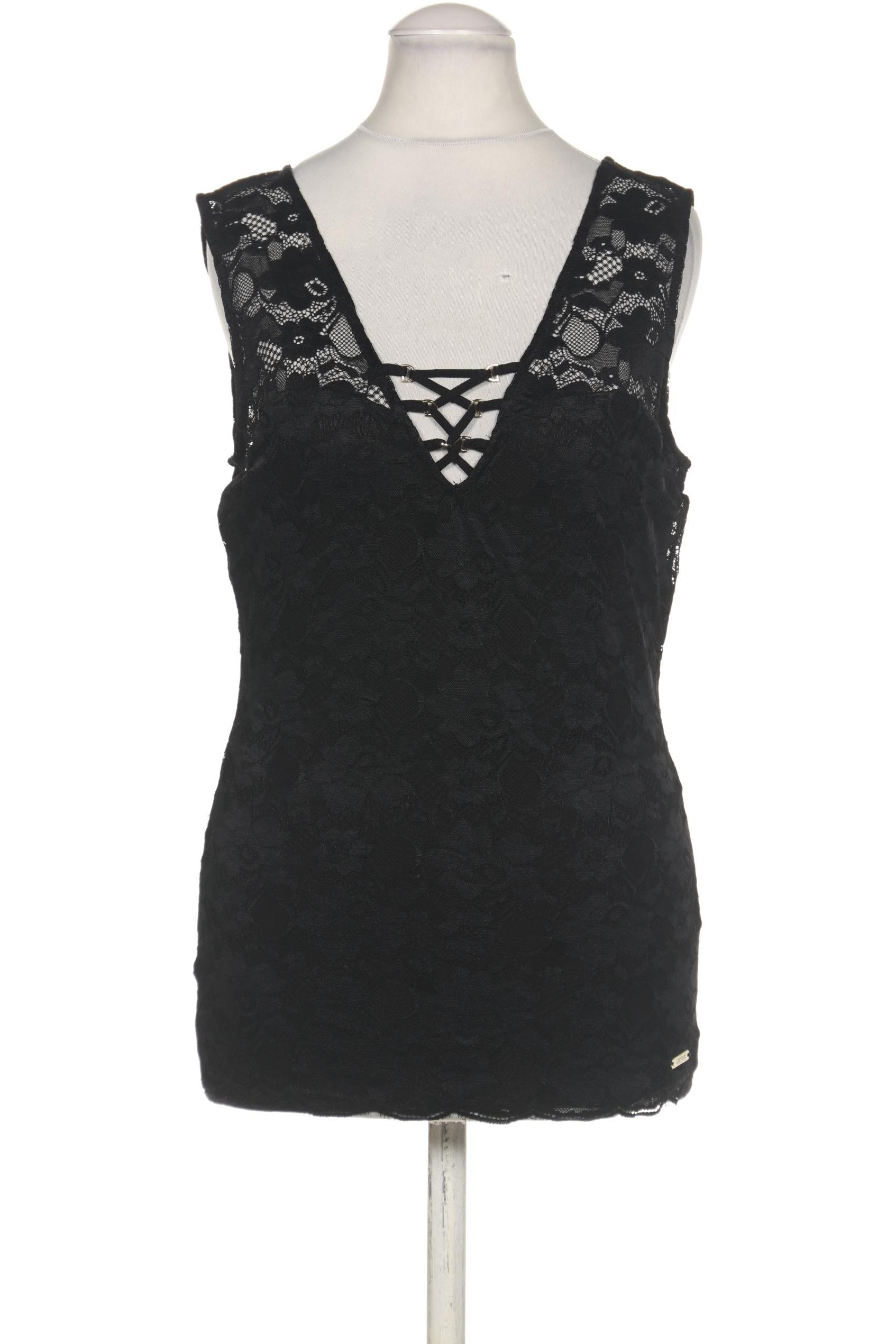 

Guess Damen Top, schwarz, Gr. 36