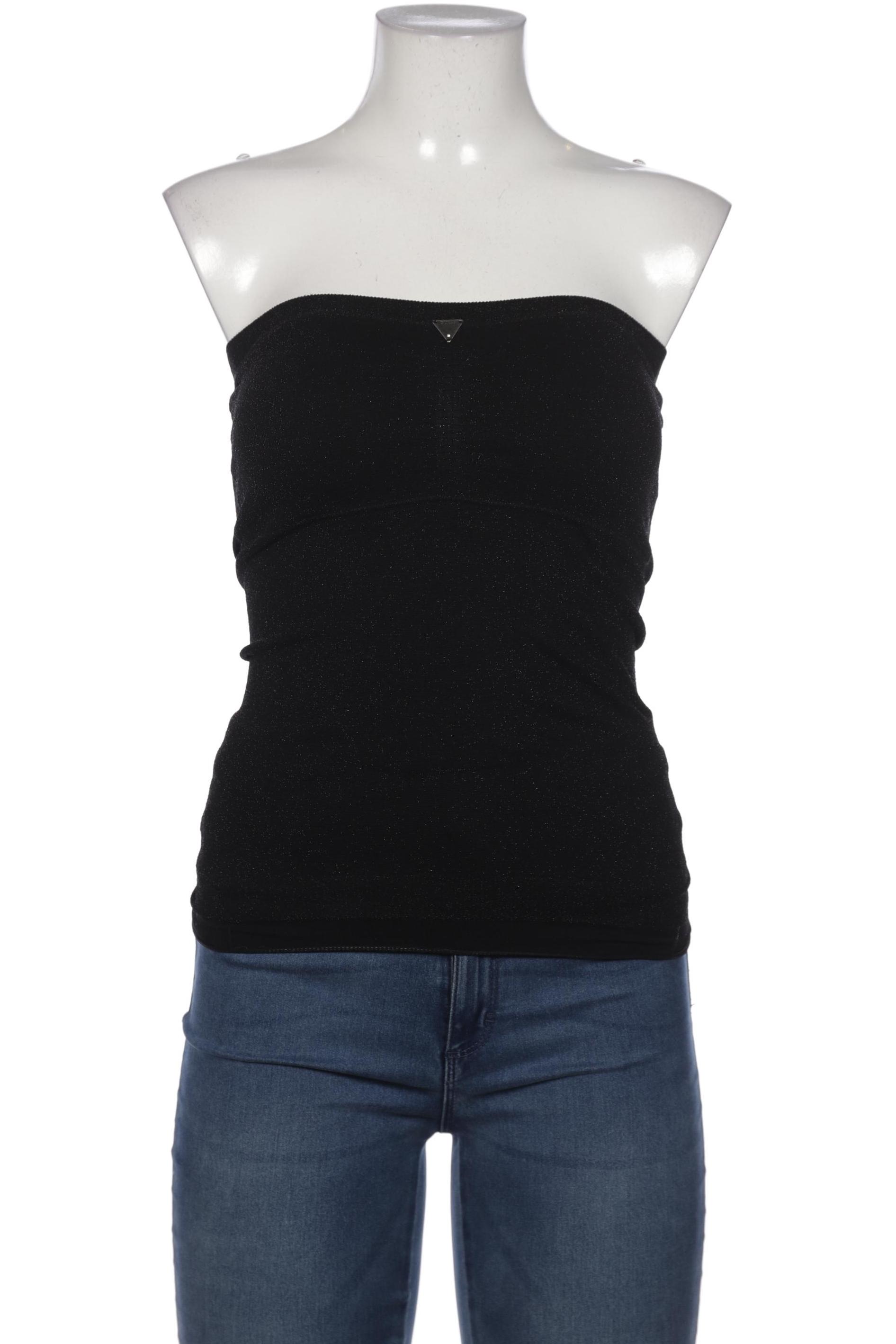 

Guess Damen Top, schwarz, Gr. 38