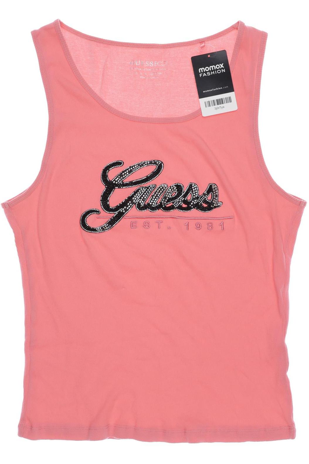 

Guess Damen Top, pink, Gr. 44