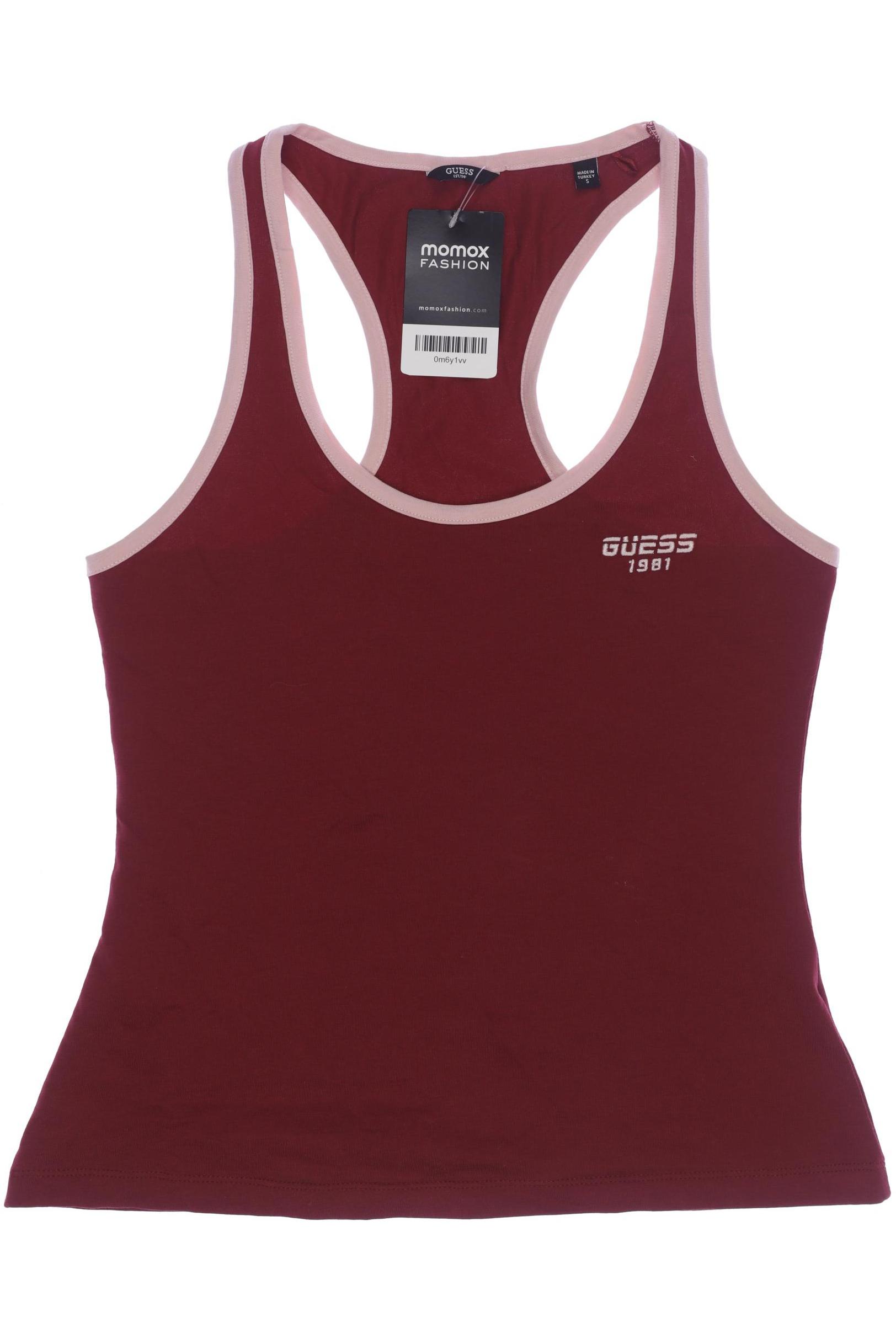 

Guess Damen Top, bordeaux, Gr. 36