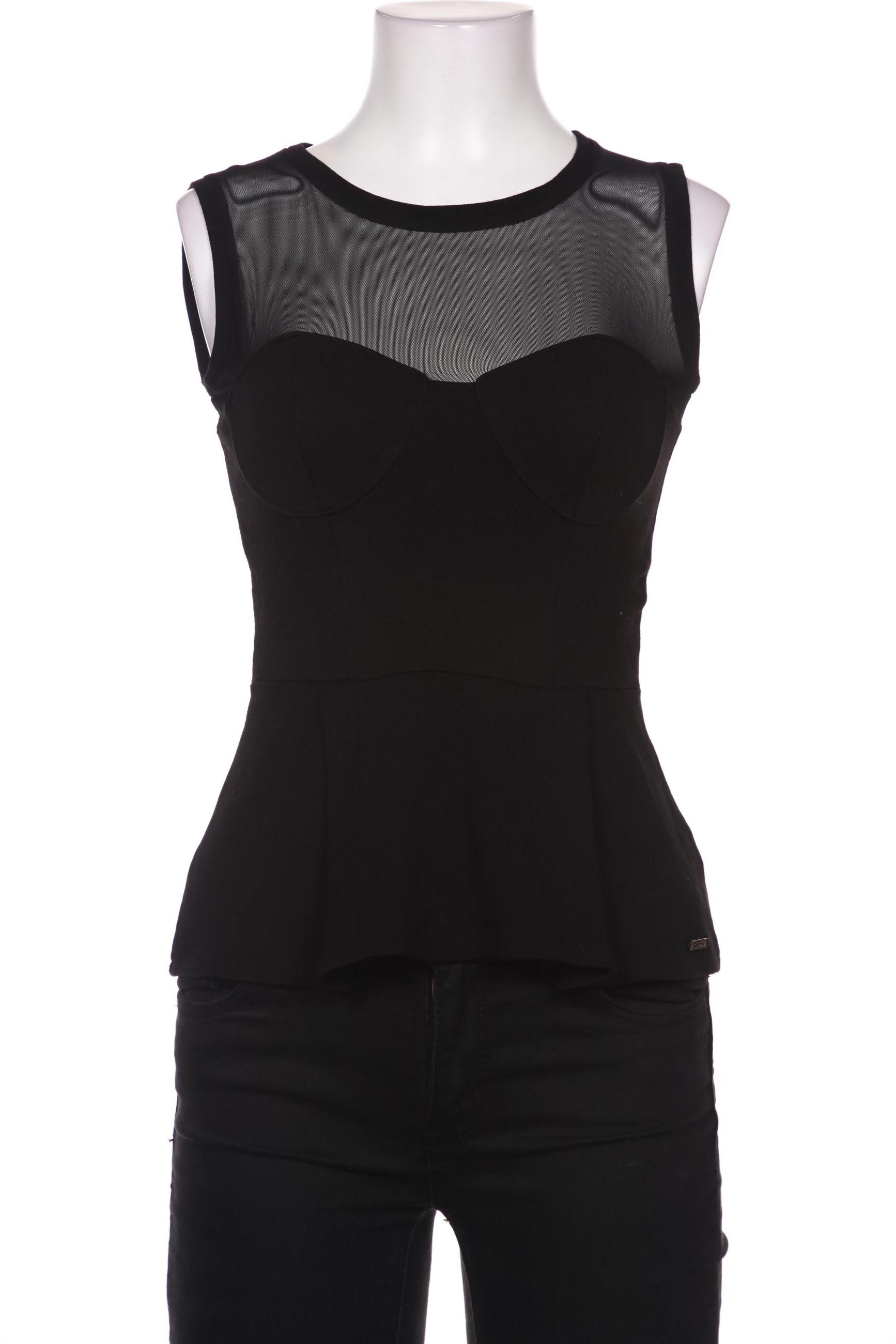 

Guess Damen Top, schwarz, Gr. 36