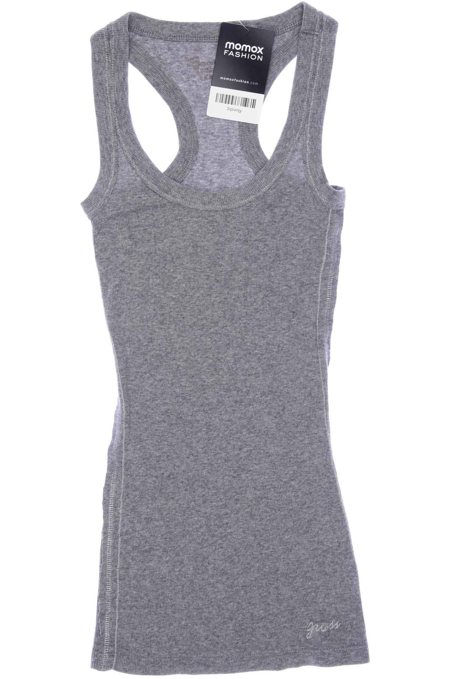 

Guess Damen Top, grau, Gr. 34