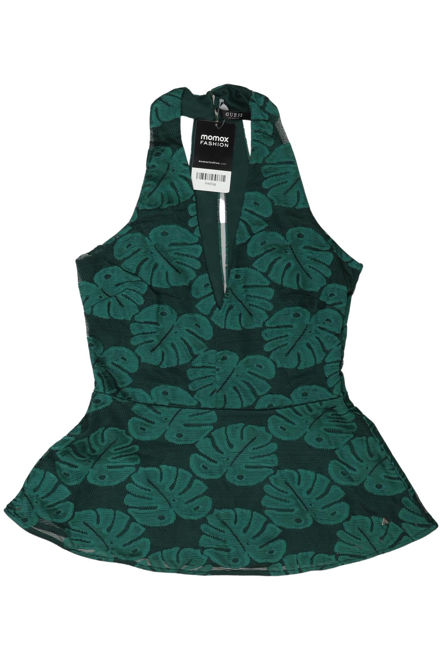 

Guess Damen Top, grün, Gr. 36