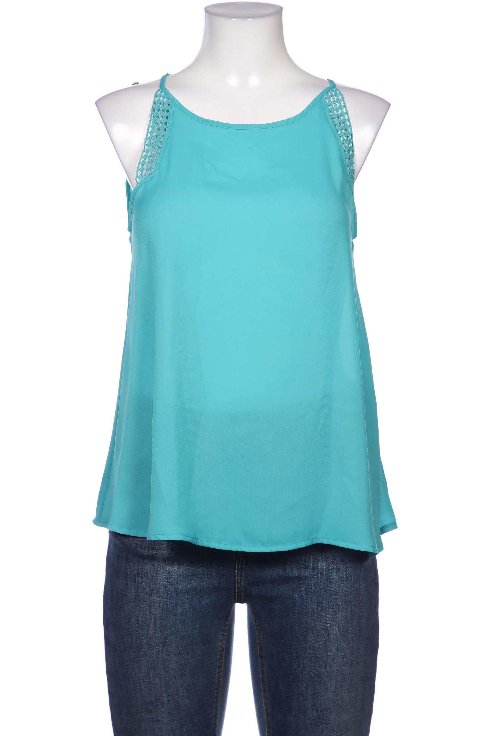 

Guess Damen Top, türkis, Gr. 40