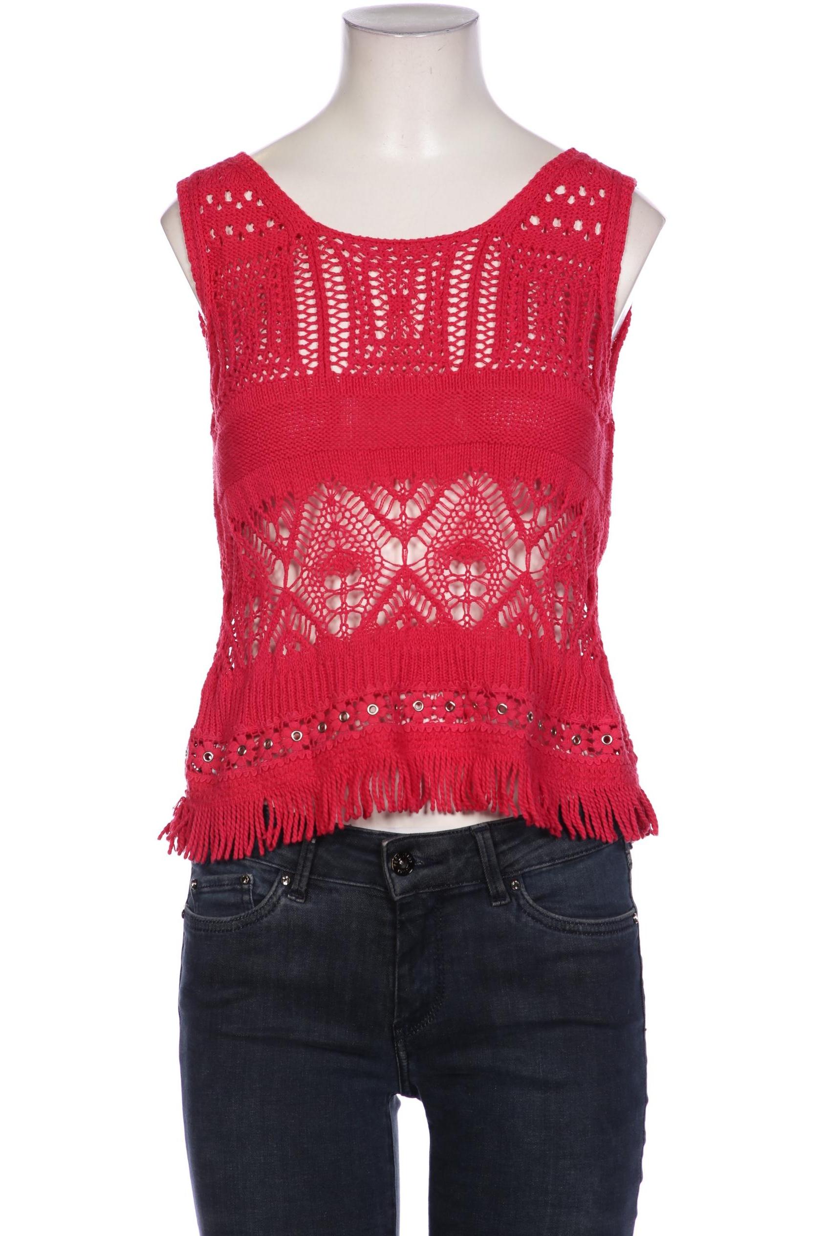 

Guess Damen Top, pink, Gr. 34