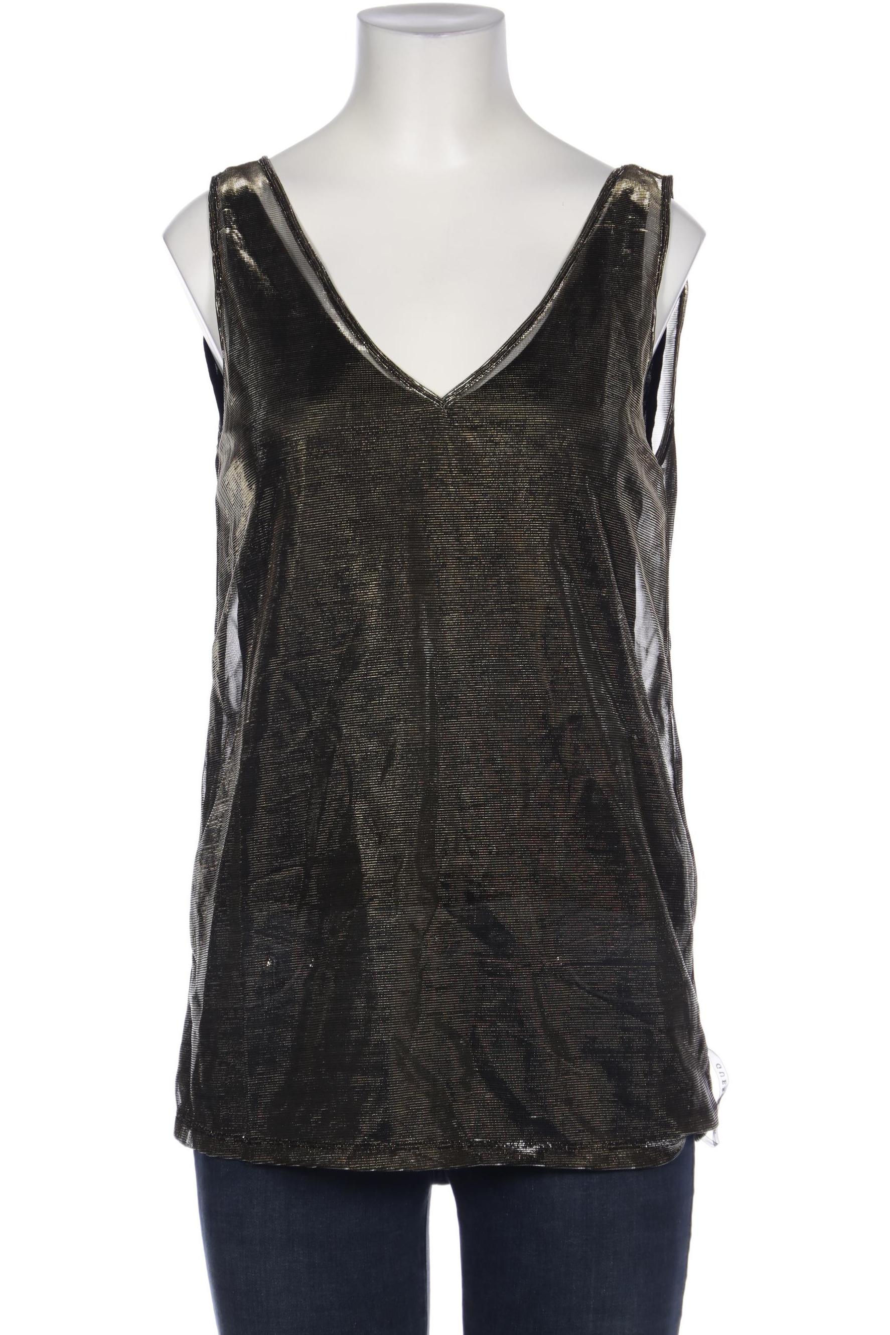 

Guess Damen Top, gold, Gr. 36