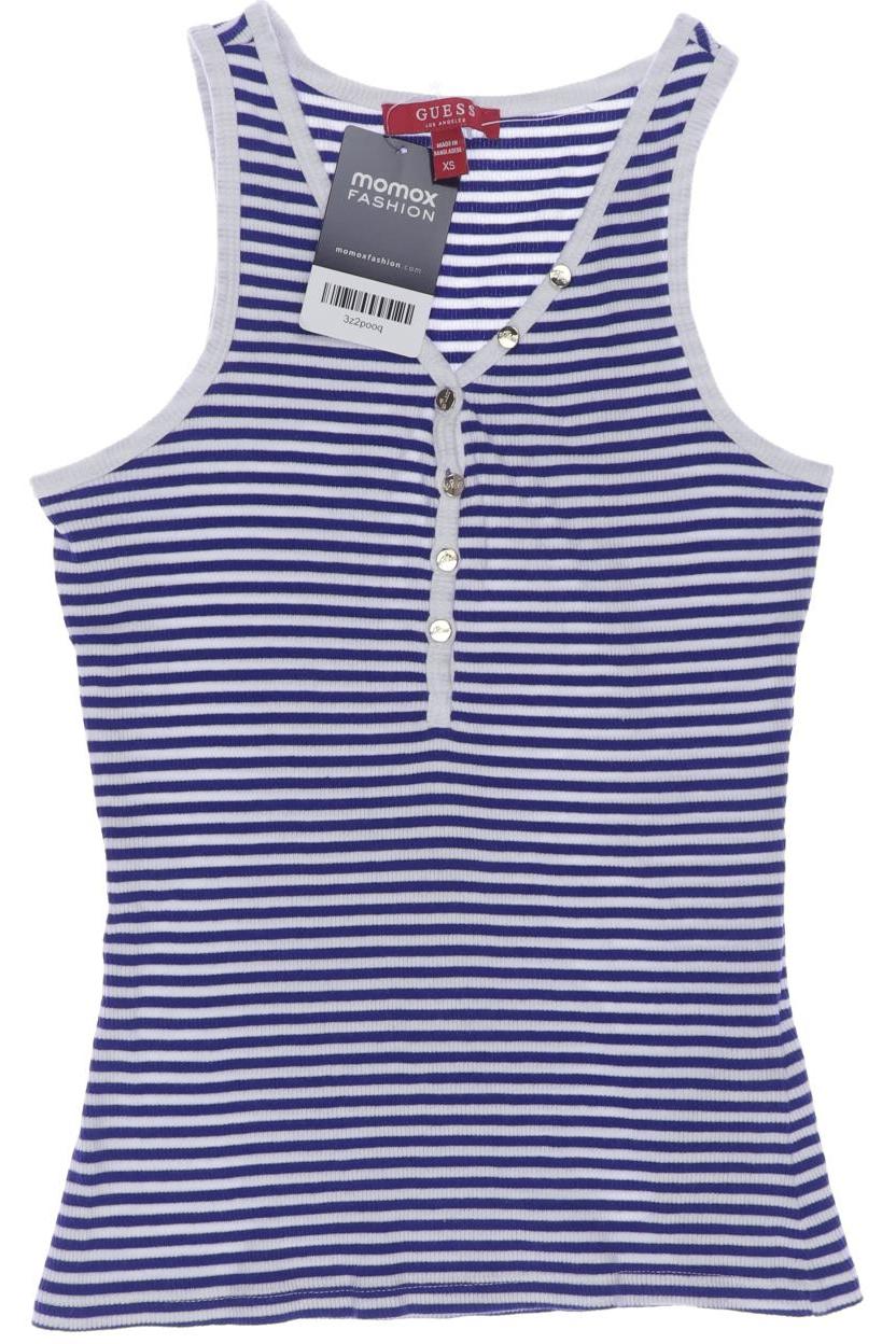 

Guess Damen Top, blau, Gr. 38