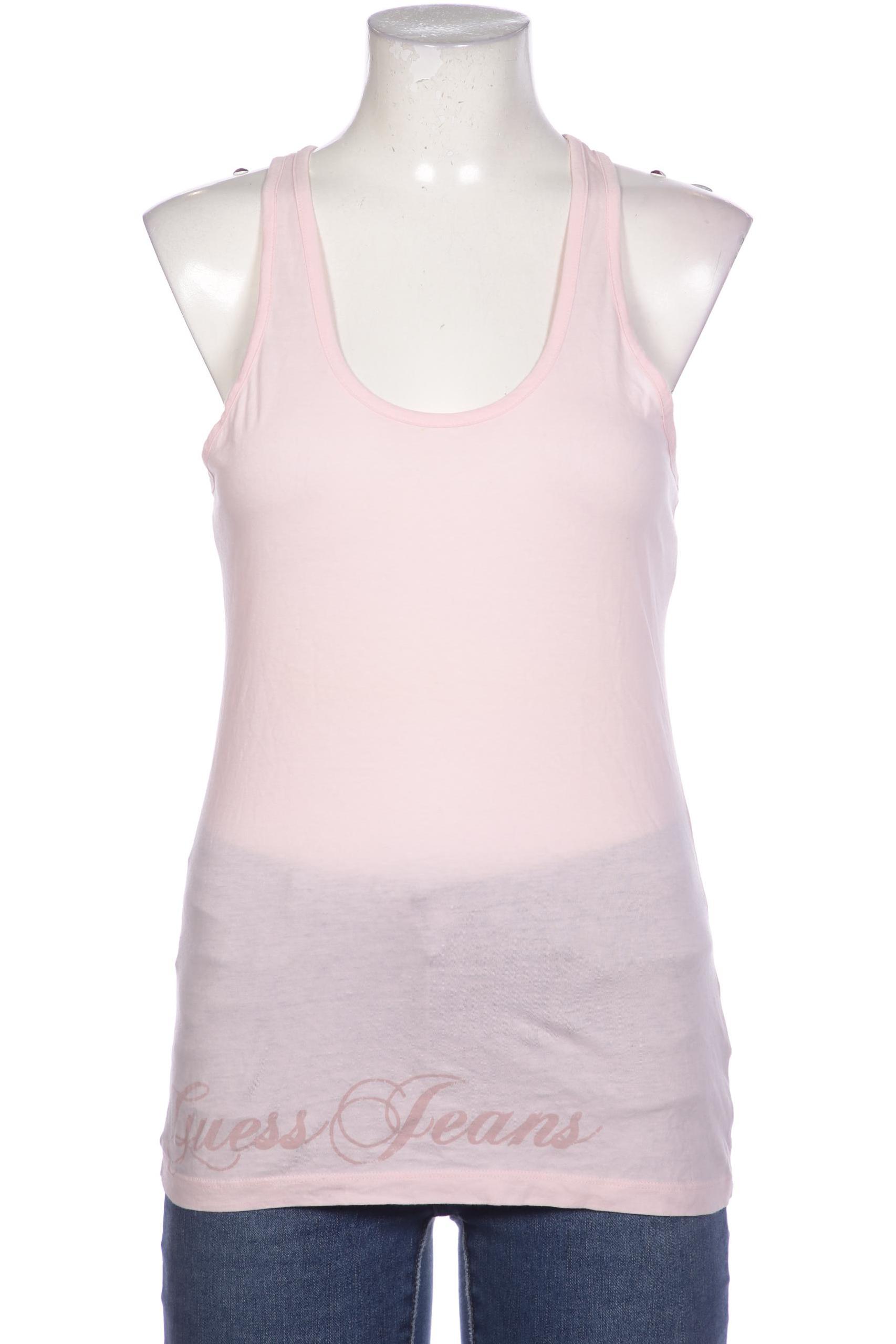 

Guess Damen Top, pink, Gr. 42